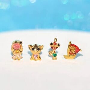 Disney’s Moana Earrings Set, Disney Princess Moana Earring Set